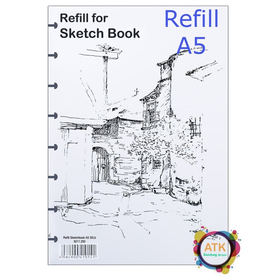 

Refill A5 Sketchbook Lyra Ukuran A5 150 Gsm Isi Skethbook - Satuan