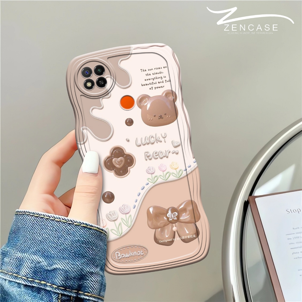 Softcase XIAOMI REDMI 9C GELOMBANG - Fashion Softcase - Casing XIAOMI REDMI 9C GELOMBANG - Softcase 