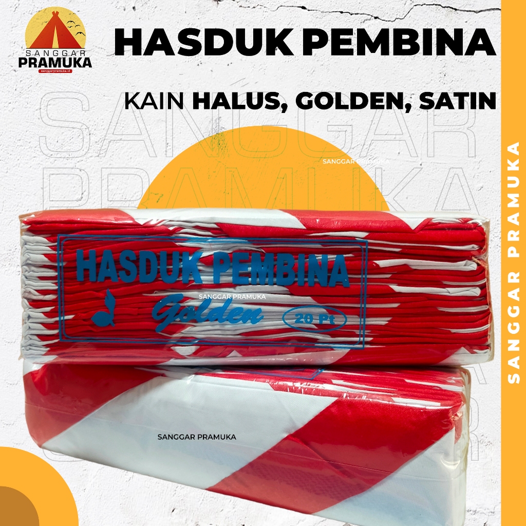 Hasduk Pembina / Kacu Pramuka Pembina / Hasduk Pramuka Pembina / Kacu Pembina