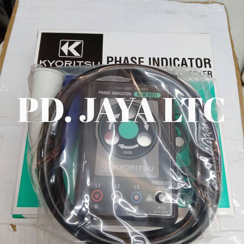 Kyoritsu Phase Indicator - Phase Checker 8031