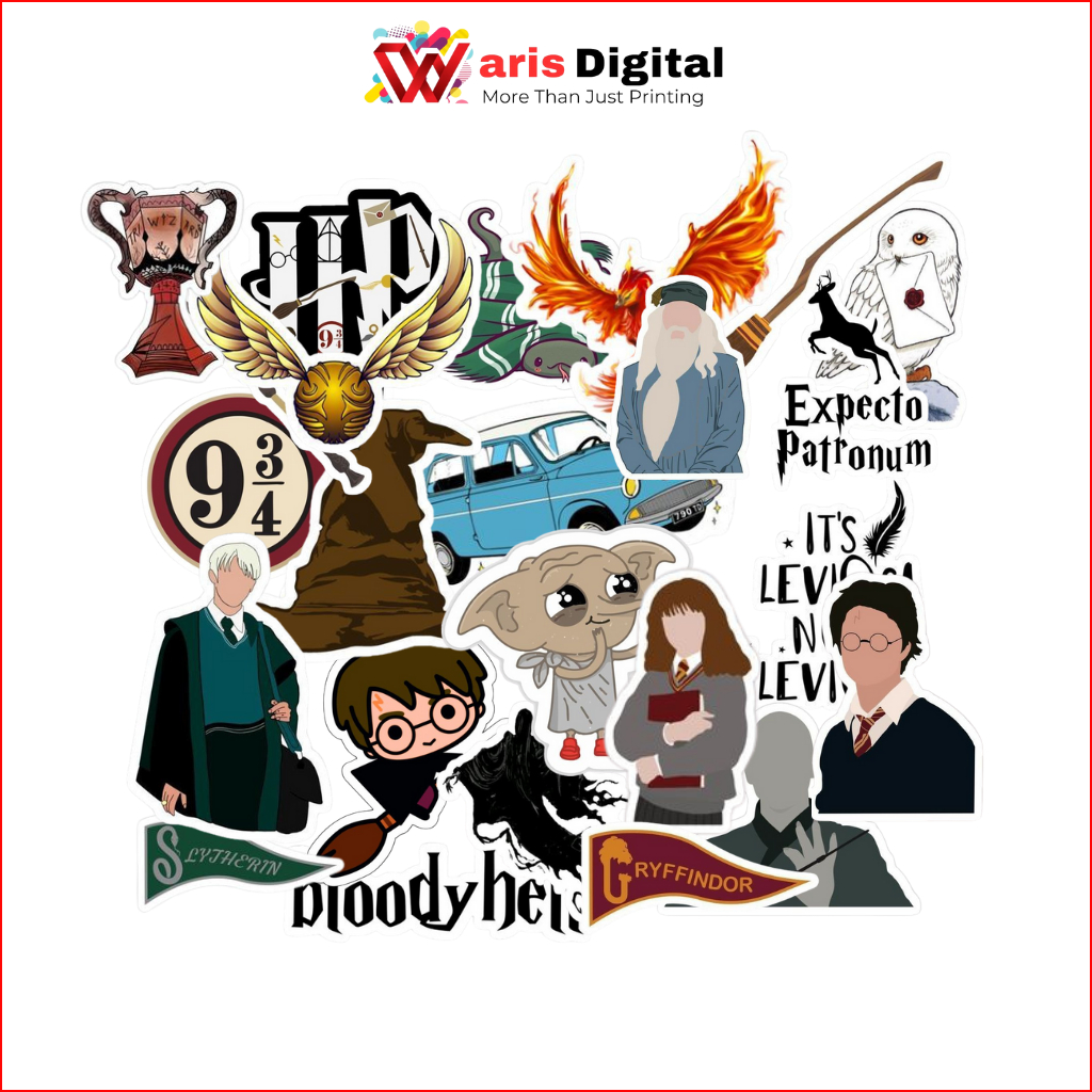 

Stiker Sticker Custom Laptop Harry Potter Pack Hp Waterproof Case Hp Murah Aesthetic Random Tumblr Infinity Premium Berkualitas