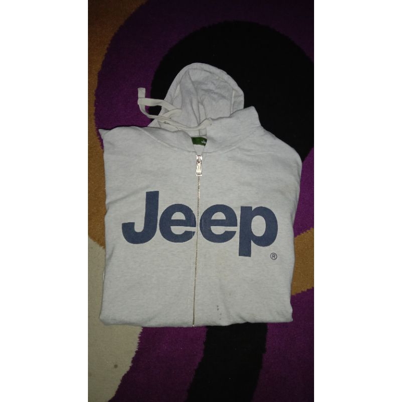 jaket second JEEP