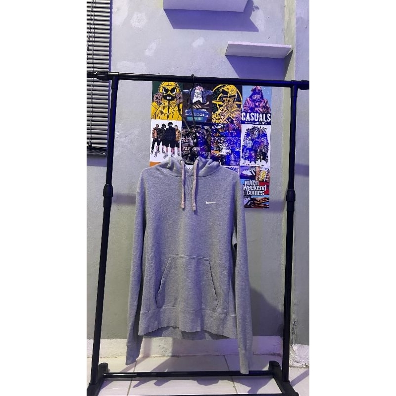 HOODIE/JAKET/NIKE/POLOS/FULTAG/Abu-abu