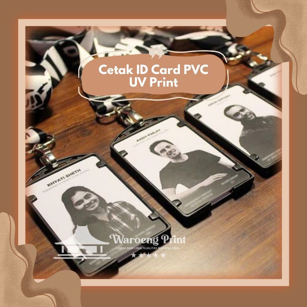 

ID CARD | TANDA PENGENAL | WAROENG PRINTING