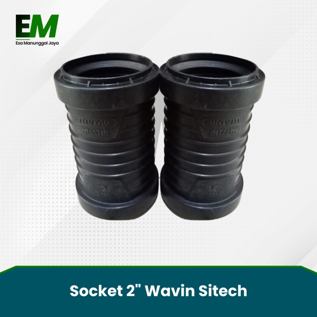 Socket 2" Wavin Sitech / Sok Wavin Sitech 50mm / Socket Wavin Sitech 2