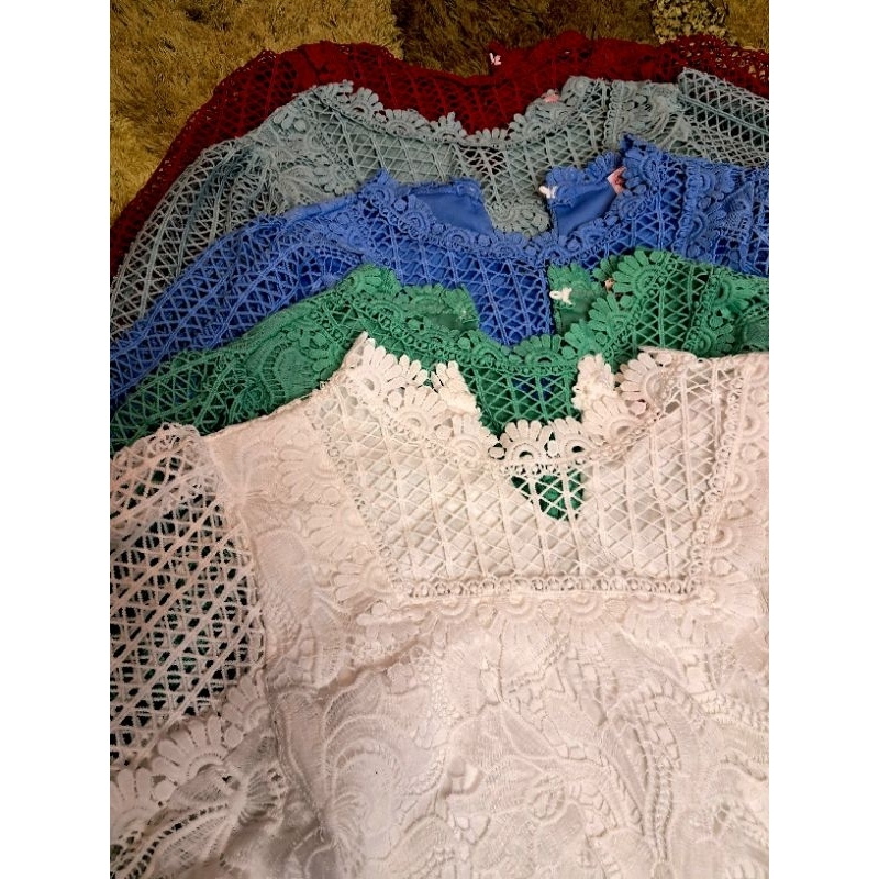 Atasan Brokat Premium Import Bangkok