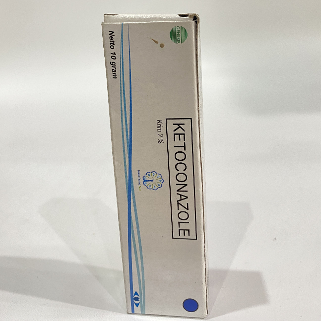 Obat Anti Jamur Ketoconazole 10gr