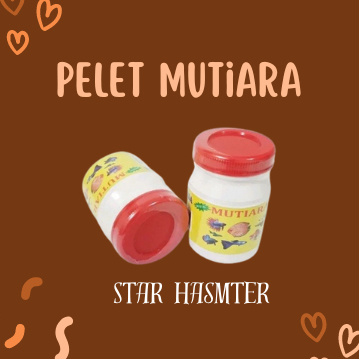 Mutiara Pelet Ikan mutiara - pelet haslus mutiara untuk anak ikan kecil