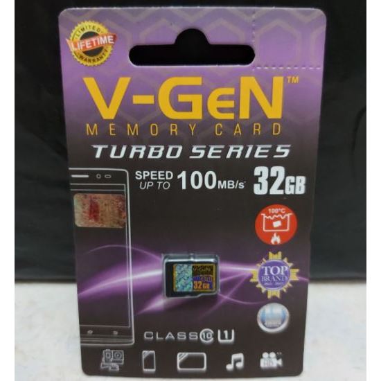 Memory card V-Gen original / memory card sd V-GeN 16 gb, 32 gb, 64 gb