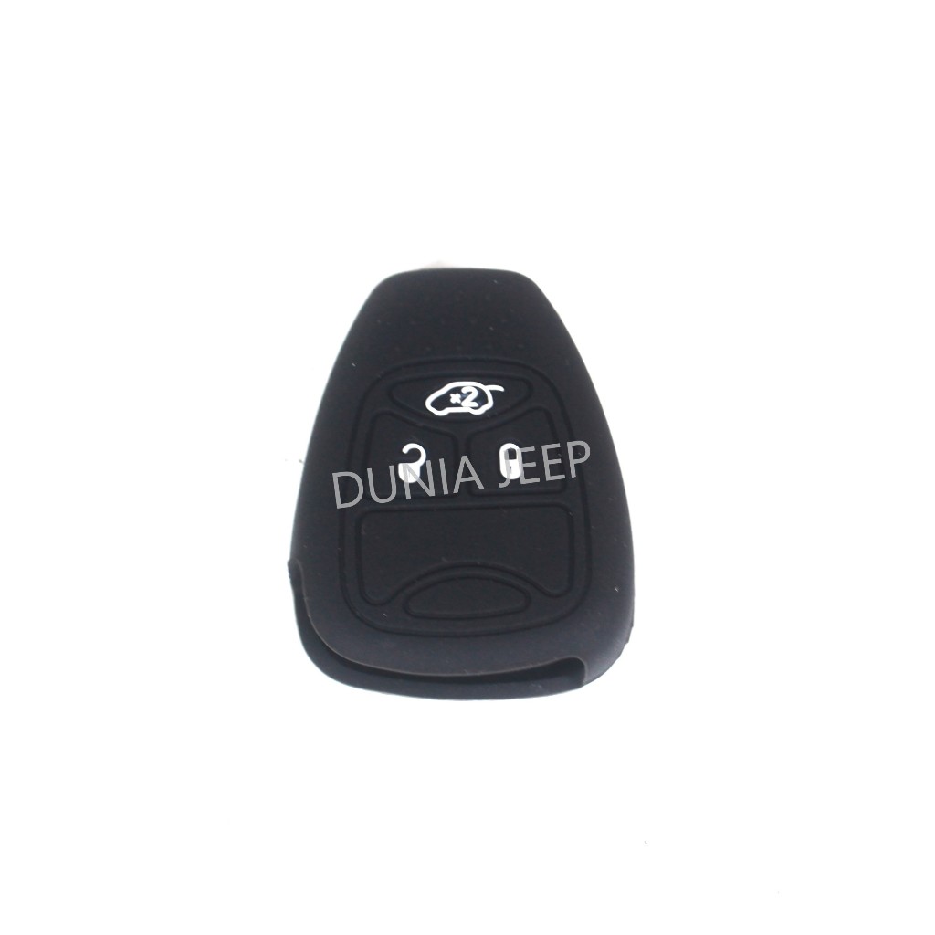 Cover Kunci Silikon Jeep Wrangler Rubicon JK