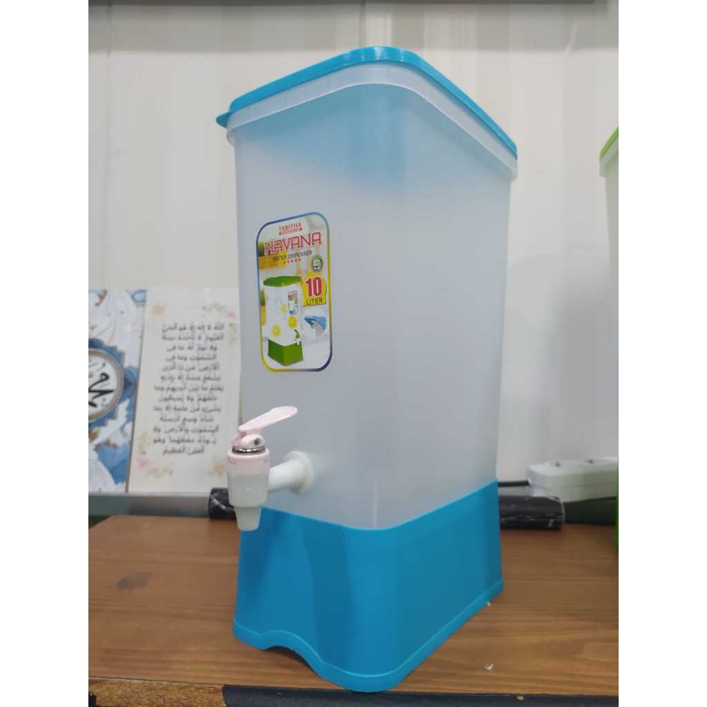 Tempat Air Minum / Water Dispenser 10 Liter 15 Liter 16 Liter / Kontainer Box / Tempat Es Buah