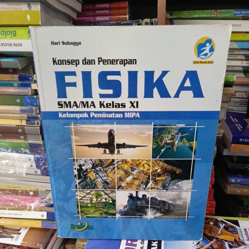 BUKU FISIKA KELAS 2-11/XI SMA BAILMU