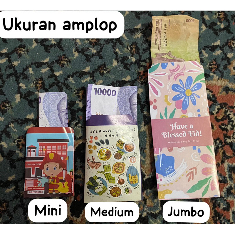 

(isi 500 lembar) amplop medium viral