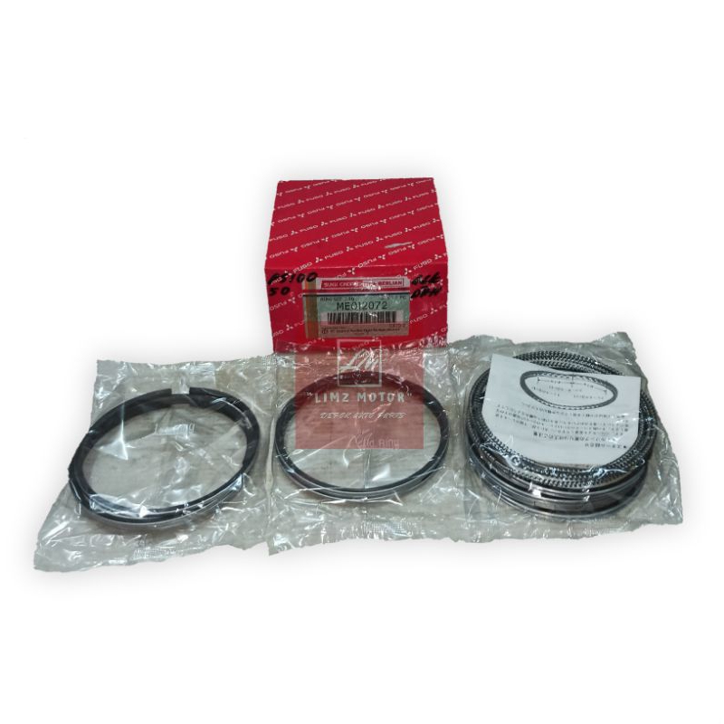 Ring Set Piston-Ring Seher Mitsubishi Colt Diesel PS 100 Oversize 0.50