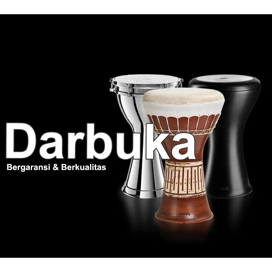 Darbuka dumbuk hadroh marawis