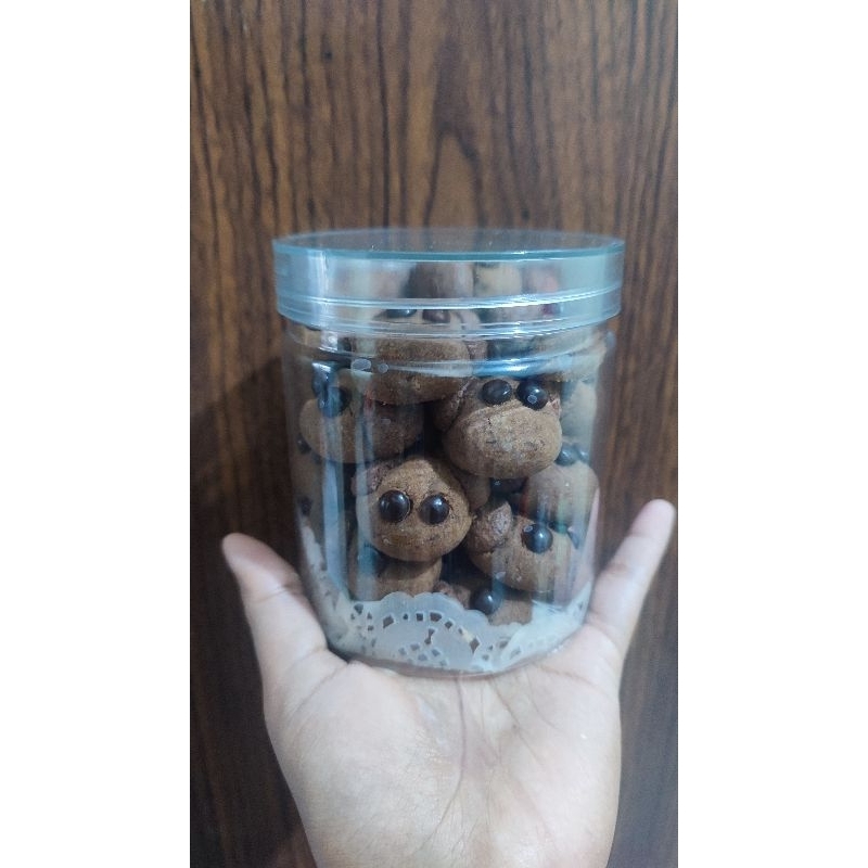 

MILO COOKIES || KUE LEBARAN