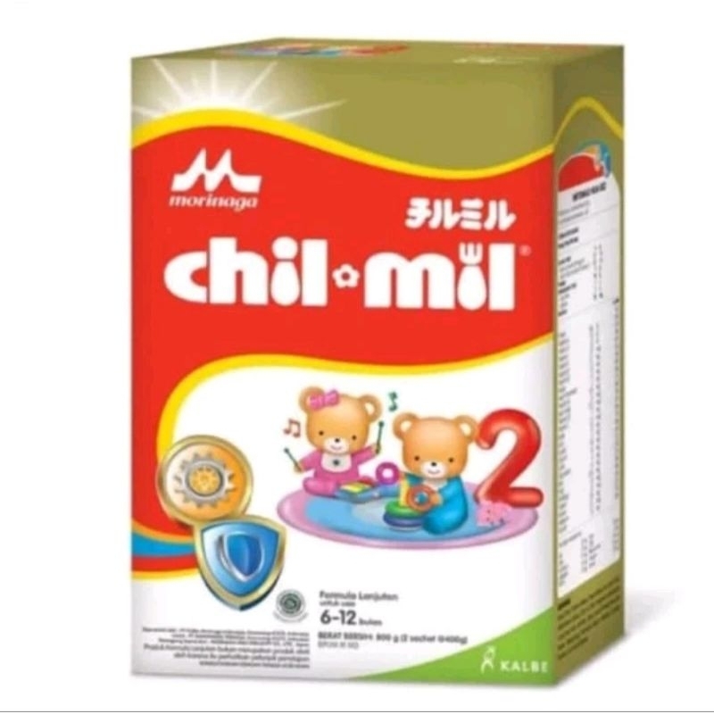 Susu Chil Mil  2  Gold 800gr usia 6-12 Bulan