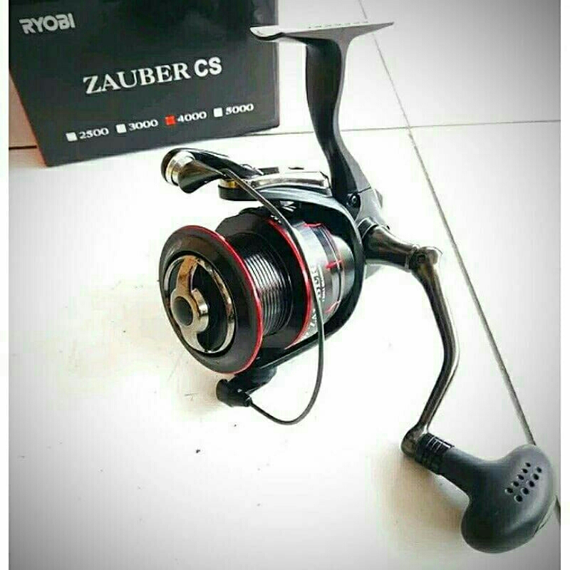 reel Ryobi Zauber cs 4000