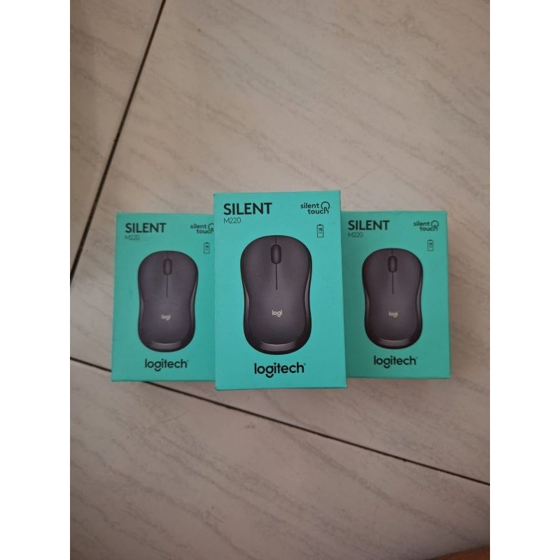 Mouse logitech M220H