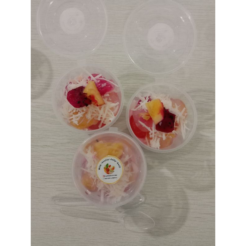 

Mlik Ball Fruity jelly