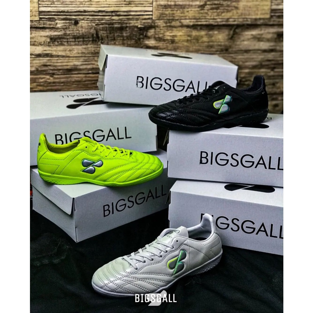 Sepatu Futsal BIGSGALL Baltasar Shin IN Original