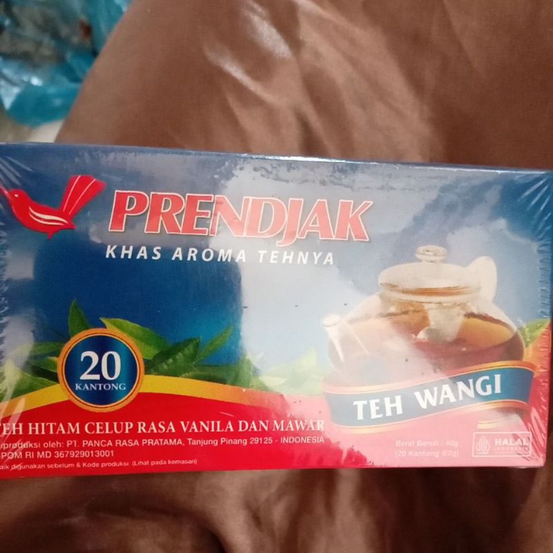 

teh telup prendjak poci kemasan 40gr