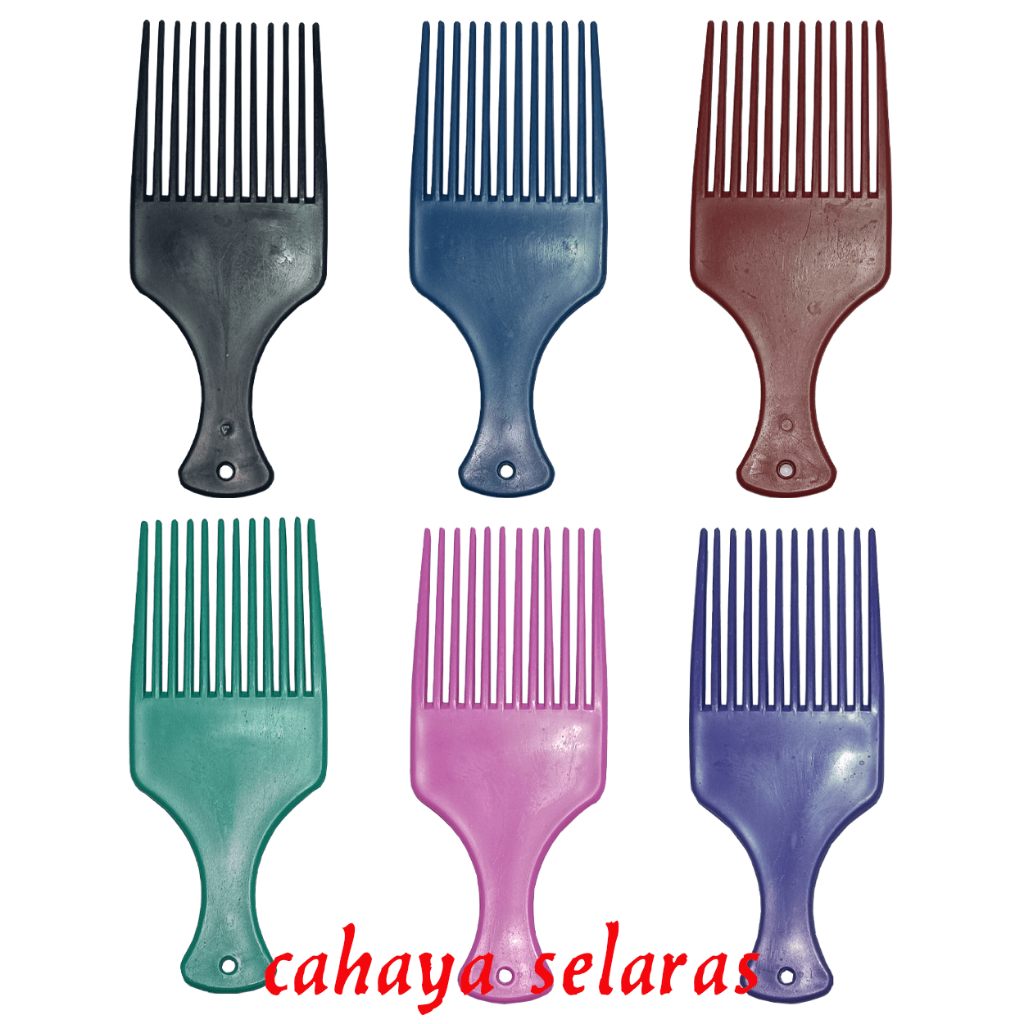 SISIR GARPU BESAR | SISIR RAMBUT KUSUT | SISIR RAMBUT KERITING