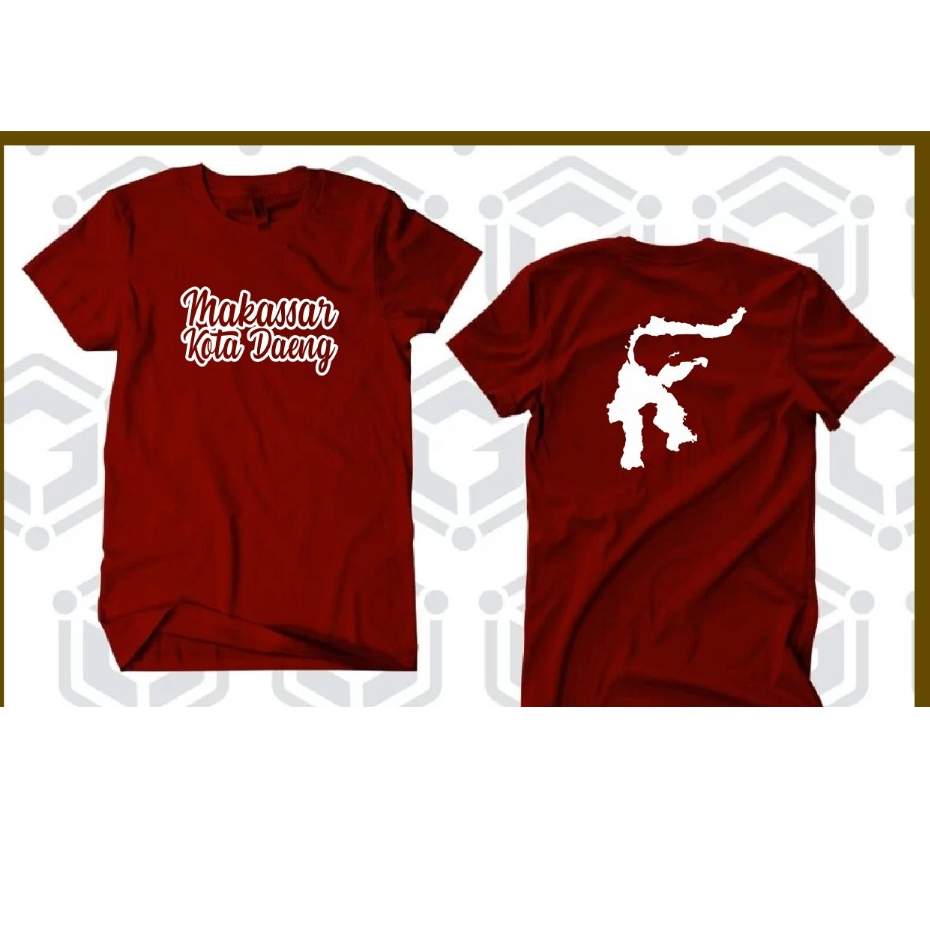 kaos makassar kaos bugis makassar baju kaos kota makassar kaos kota daeng