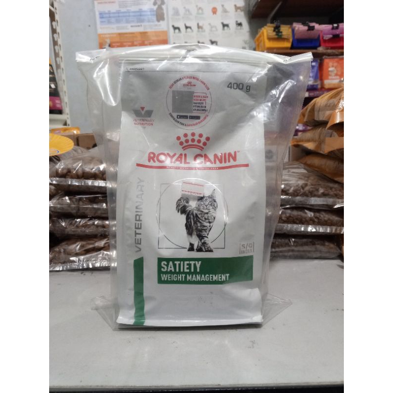 Royal canin satiety cat 400gram