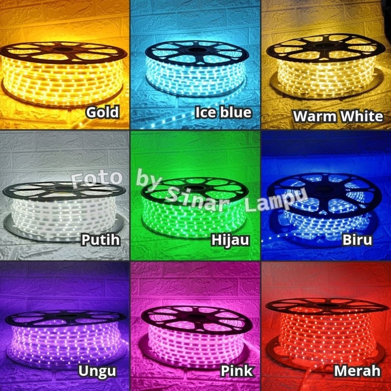 lampu led strip selang 5050