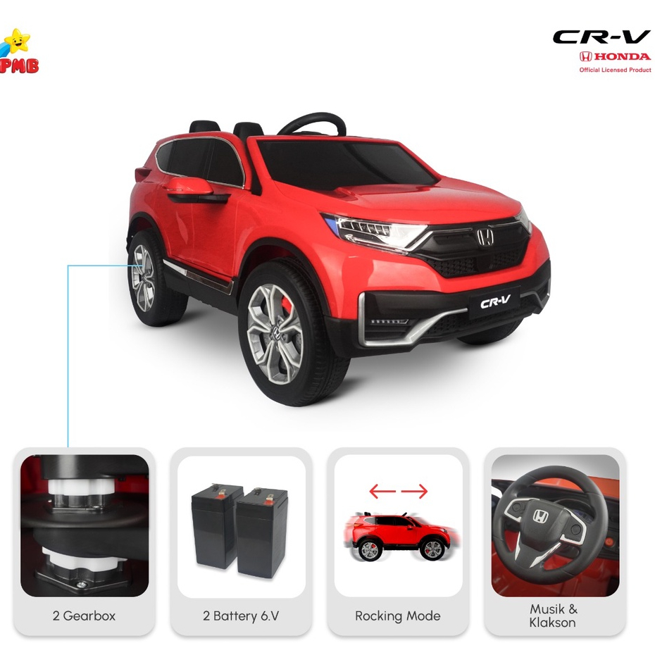 MOBIL ACCU / AKI ANAK PMB M-7788 HONDA CRV