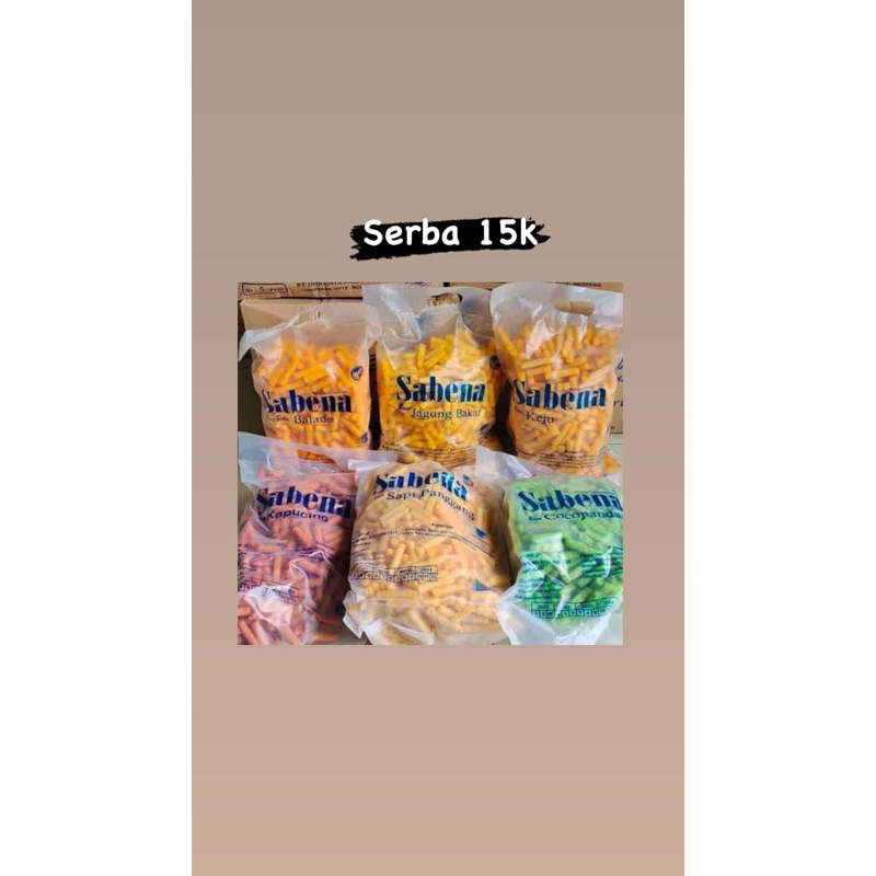 

Sabena Snack