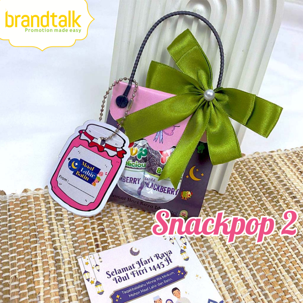 

Hampers Snack Kado Idul Fitri / Parcel Paket Ramadhan - Snackpop 2