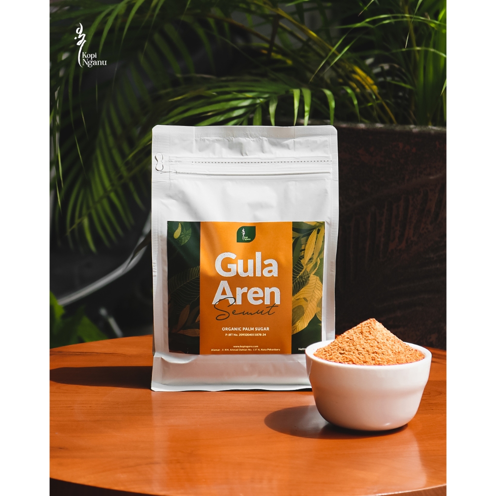 

Gula Aren Asli Bubuk Brown Sugar 1 KG Halal dan PIRT