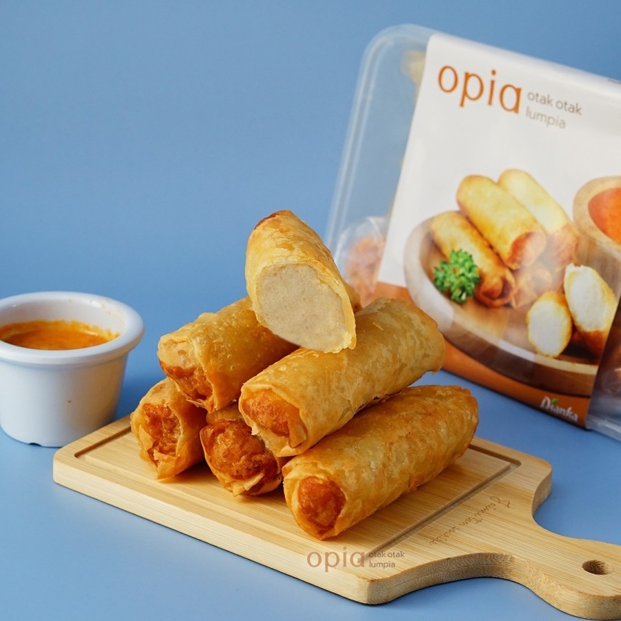 

OPIA Otak Otak Lumpia isi 10