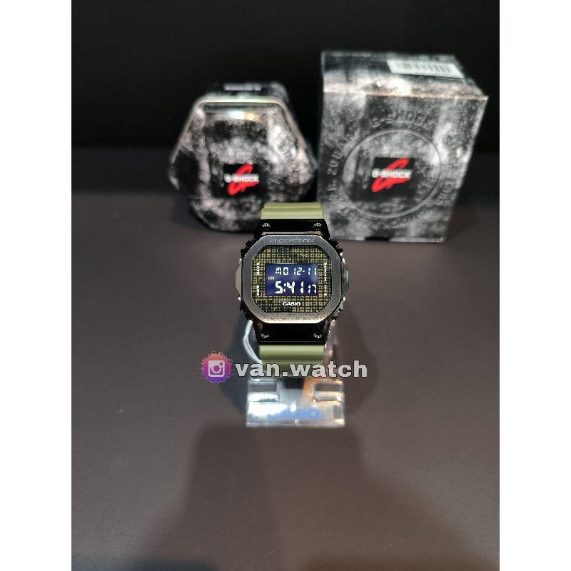 Casio Gshock GM 5600B-3 / GM5600B-3 / GM-5600B-3 Metal Bezel Original