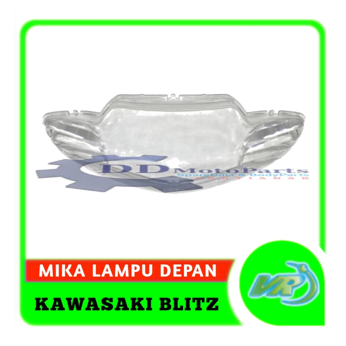 Mika Lampu Depan Kawasaki Blitz
