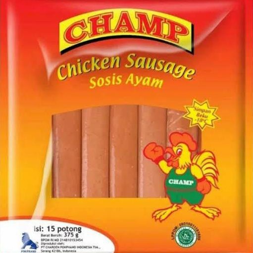 

champ sosis ayam isi 15