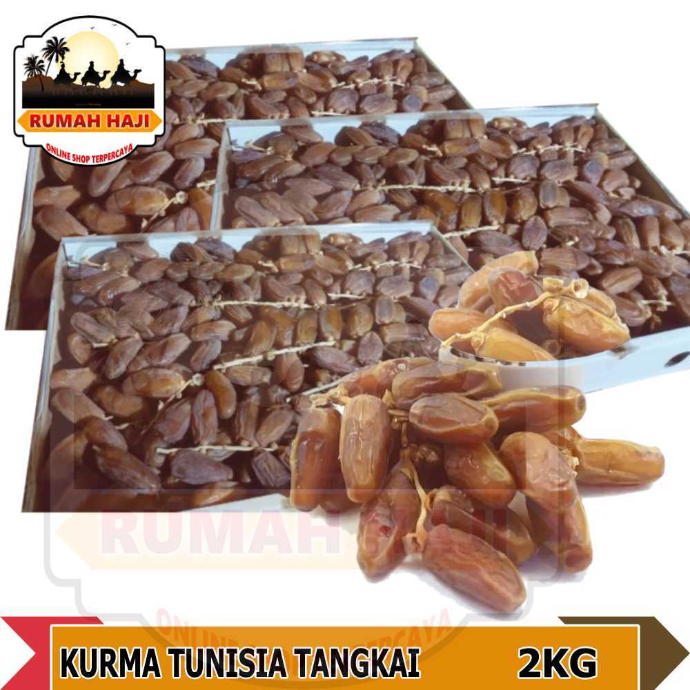 

Kurma tangkai 2kg /kurma tunisia tangkai/kurma segar