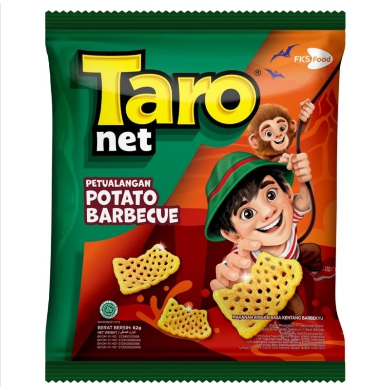 

Taro Net Snack Potato Barbeque 62 g