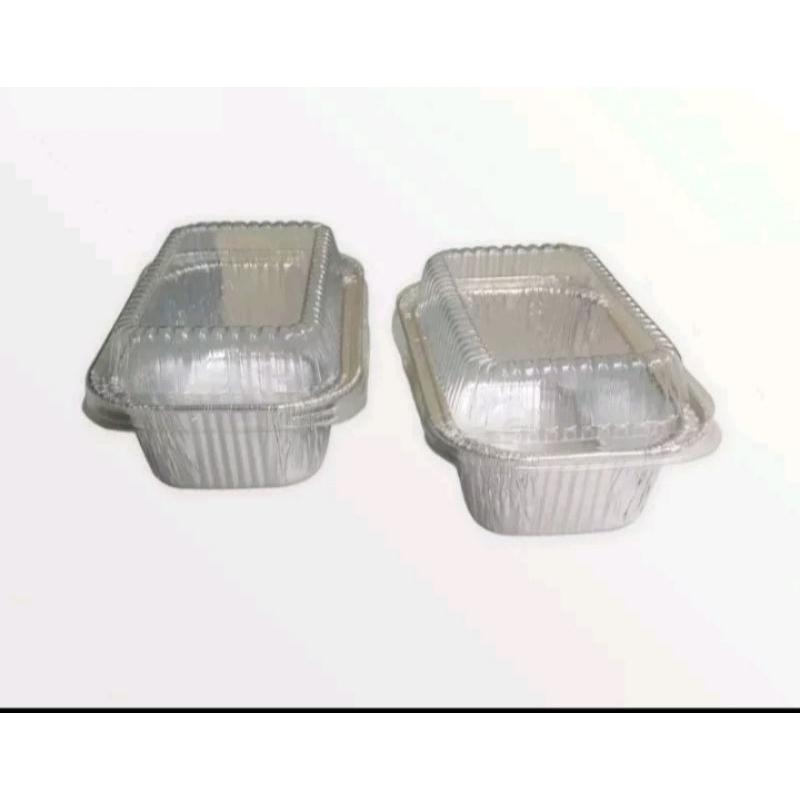 Alumunium Foil Tray P258 + tutup mika