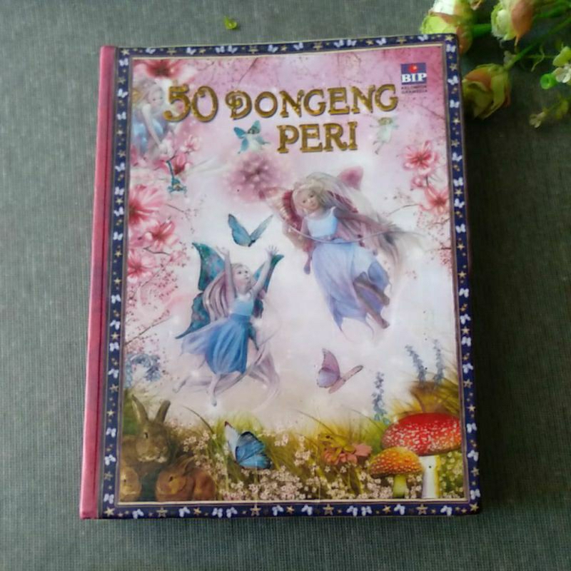 buku 50 dongeng peri preloved