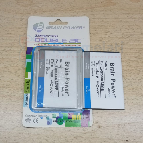 Baterai Batre HP Evercoss Xtream 2 Pro M55B Double Power