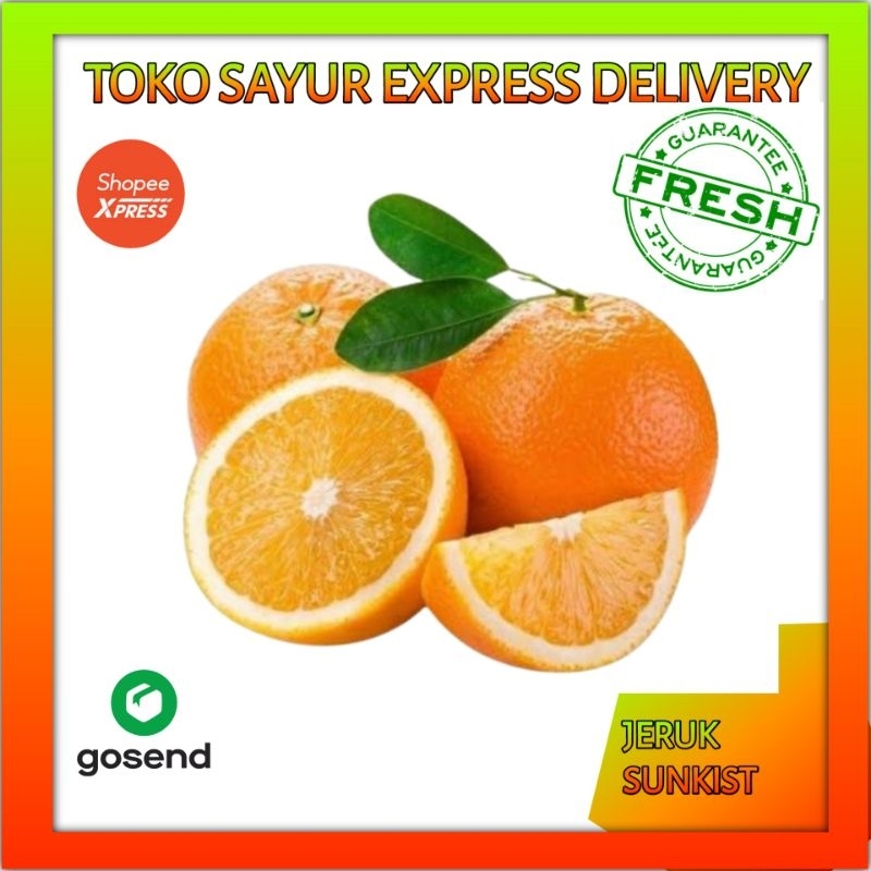 

Buah Jeruk Sunkist - Buah Buahan Segar Online Palembang