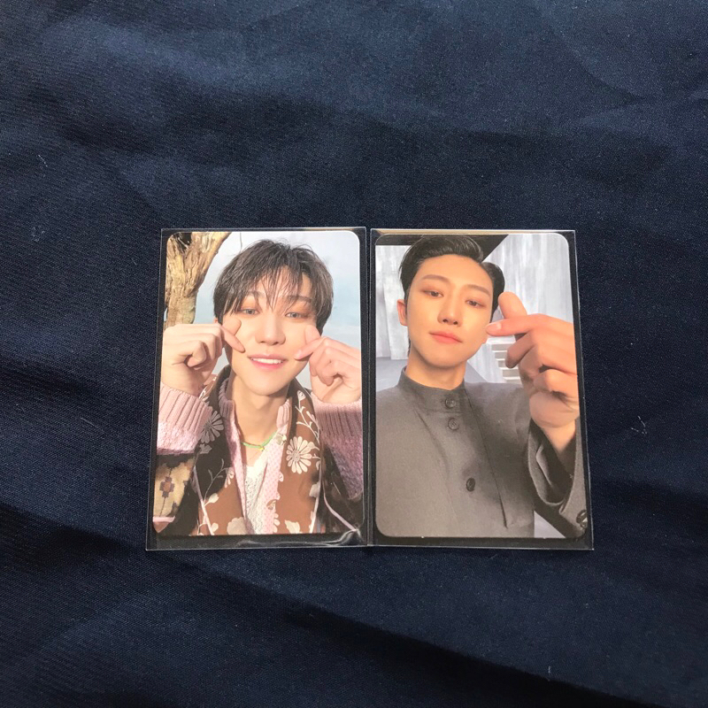 PHOTOCARD THE8 FACE THE SUN RAY CONTROL SEVENTEEN PC MINGHAO RAY CONTROL SVT