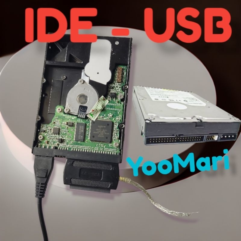 Hardisk IDE ATA PATA USB converter CD-ROM PC HDD laptop