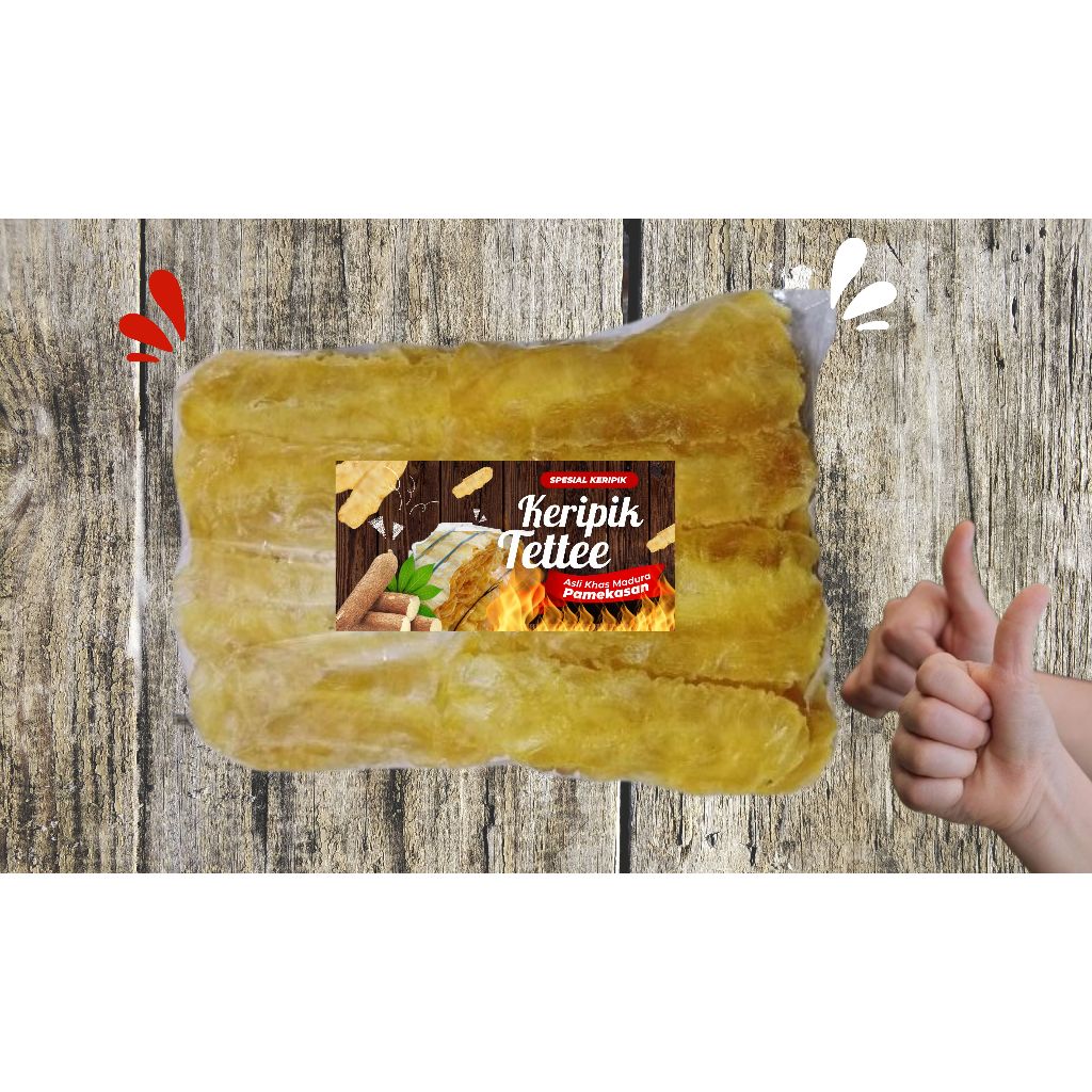 

Keripik TETTEE ISI 80 biji Perbungkus (mentah)