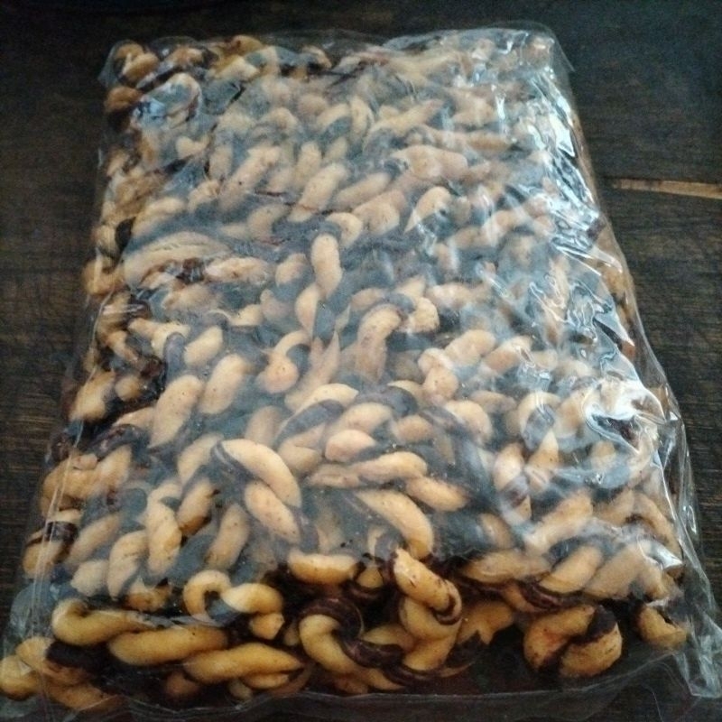 

untir untir coklat 500gr