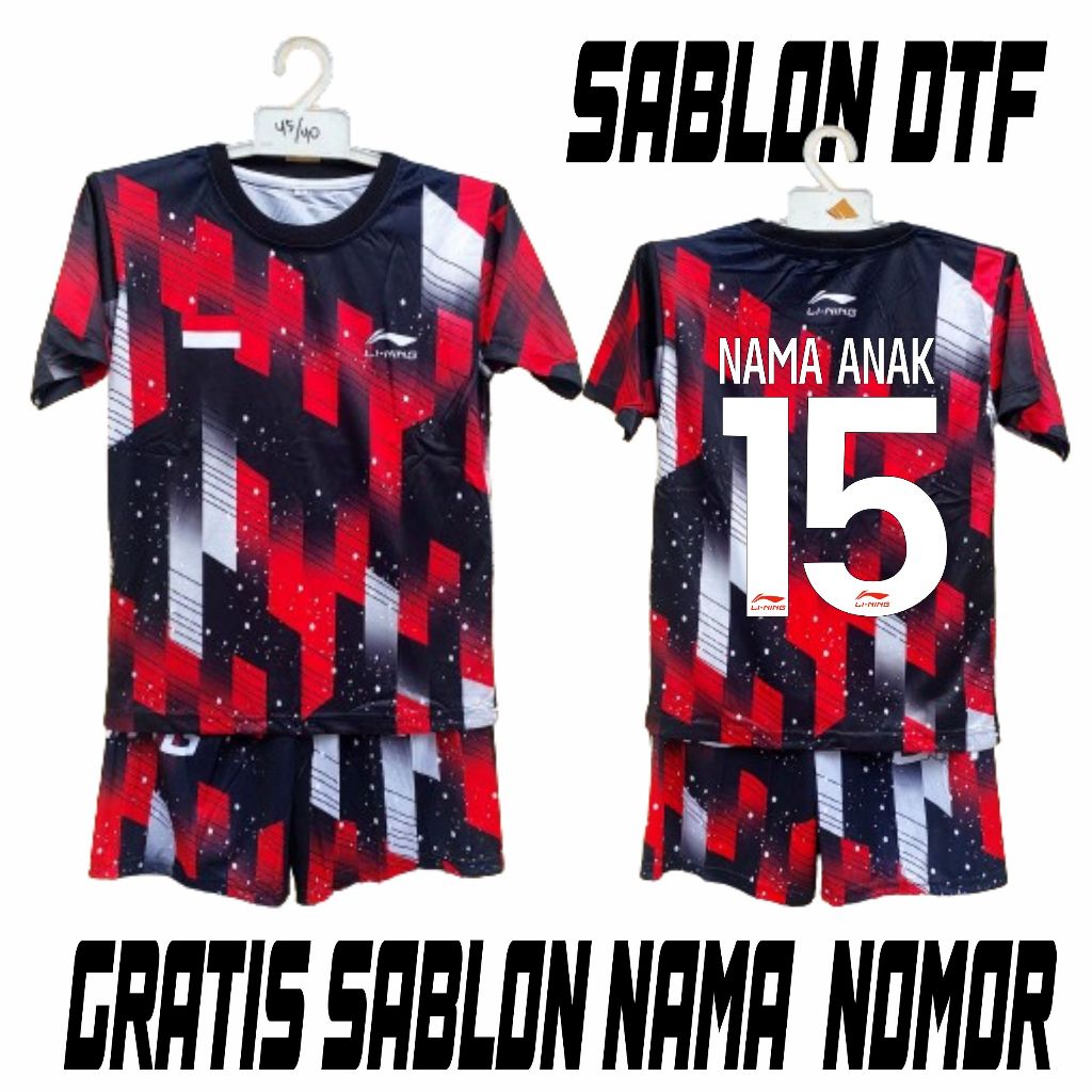 Baju Voli/Futsal anak