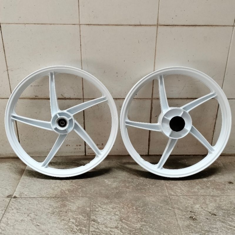 Pelk racing velk racing velg racing satria 2tak tornado shogun110 palang  5 miring lebar